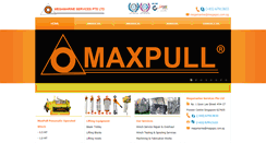 Desktop Screenshot of megamarine.com.sg